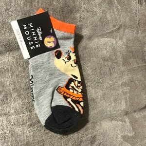 New in Package 3/$10.00 Disney Minnie Mouse Halloween Ankle Socks Size 9-11